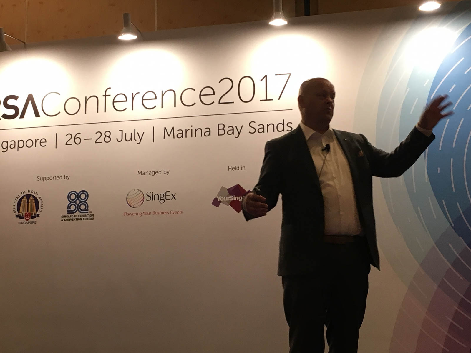 Kai speaking at RSA Conference 2017