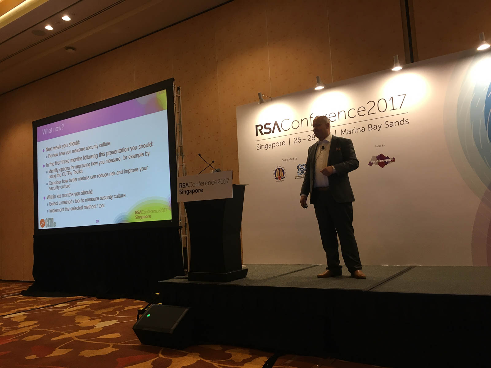RSA Conference Singapore