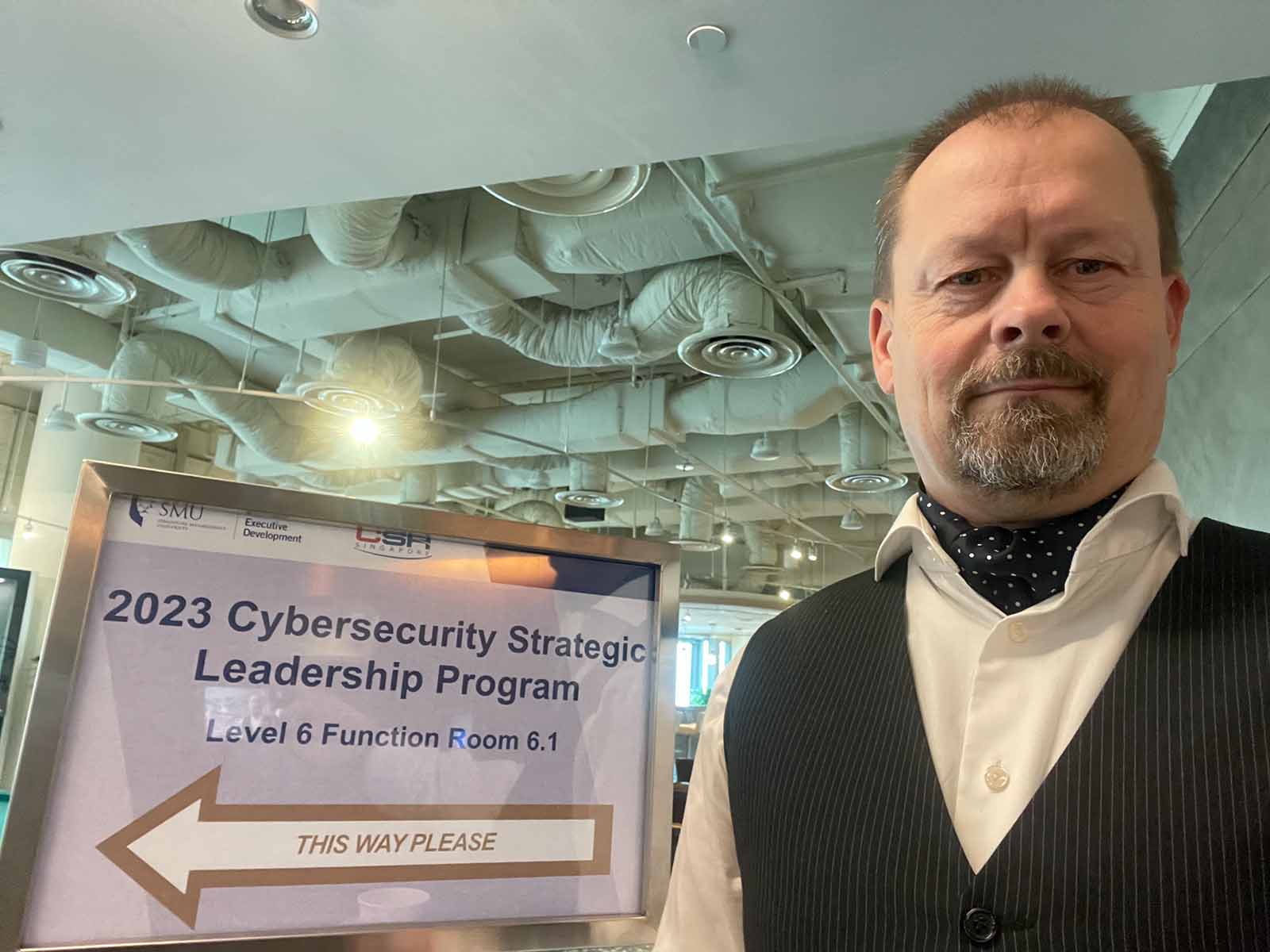 SMU Cybersecurity Strategic Leadership Program